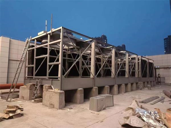 閉式冷卻塔殼體什么材質(zhì)好？,閉式冷卻塔工作原理