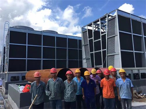 工業(yè)冷卻塔煙氣排放的方法(吸收塔煙氣流量)