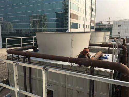 玻璃鋼冷卻塔彈簧減震器輕松解決噪音問題,冷卻塔用玻璃鋼