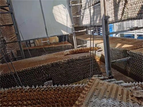 玻璃鋼冷卻塔堵塞原因分析及維修解決方案（玻璃鋼冷卻塔泄漏原因）,玻璃鋼