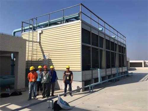 圓形冷卻塔如何減少收水器飛飄水,圓形冷卻塔型號及參數(shù)