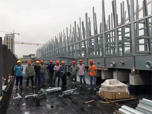 安裝冷卻塔隔音罩時要注意什么？看完這些你就知道了,冷卻塔隔音屏