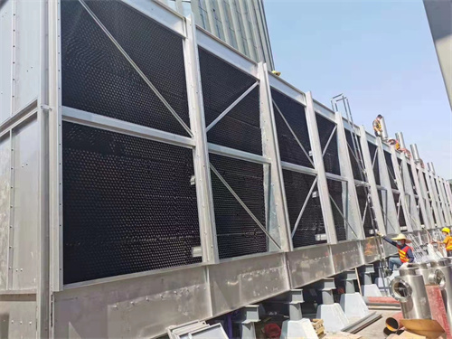 工業(yè)冷卻塔電機軟啟動原理及故障處理(冷卻塔機組的工作原理圖)