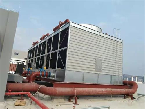 機械通風工業(yè)冷卻塔的構成(機械通風冷卻塔設計)