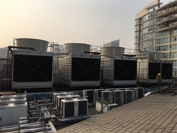 東莞圓形冷卻塔填料污垢的處理方法,東莞菱和冷卻塔