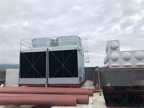 閉式冷卻塔內(nèi)外循環(huán)制冷原理,閉式冷卻塔