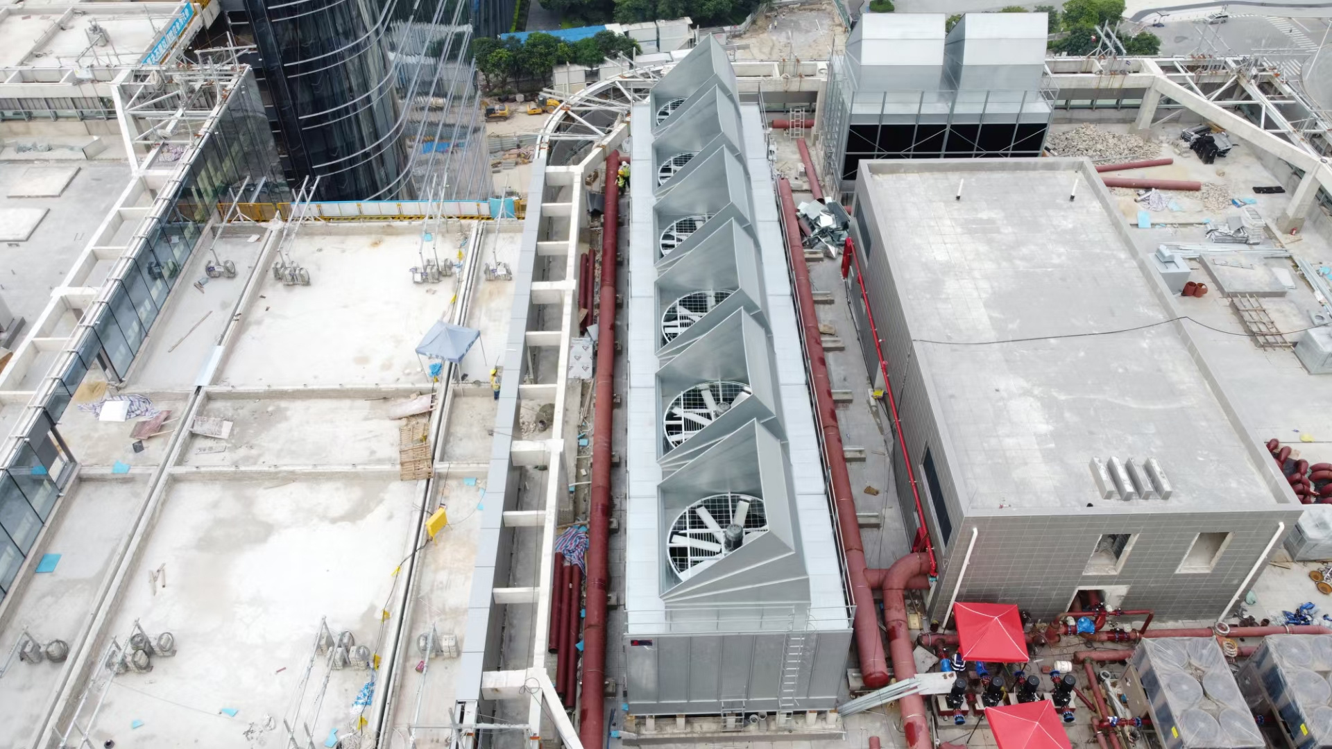 玻璃鋼材料用于暖通空調行業(yè),玻璃鋼的材料