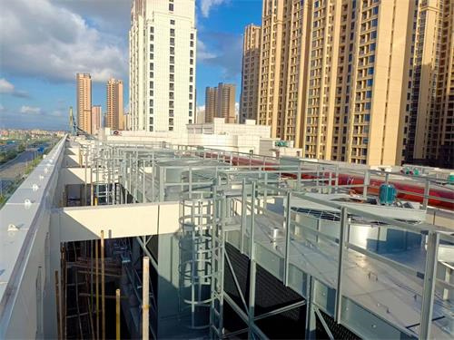 玻璃鋼冷卻塔的維護方法是什么,玻璃鋼冷卻塔維修廠家