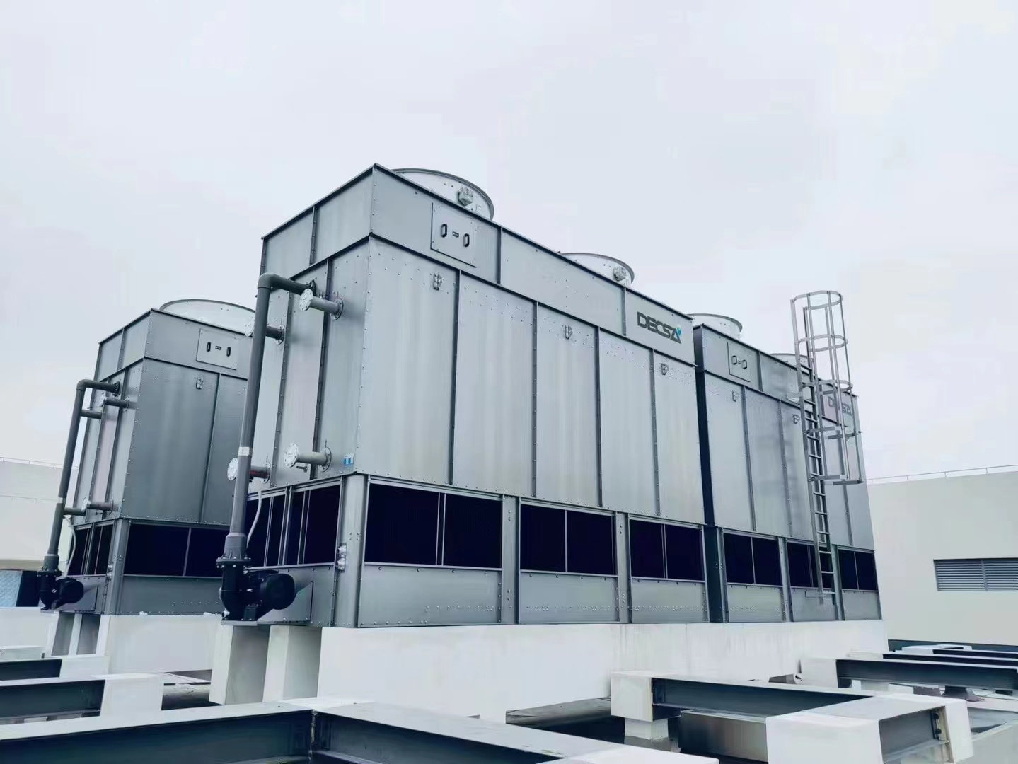 減少堵塞的冷卻塔填料方法,冷卻塔填料材質(zhì)